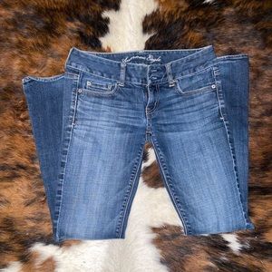 AE artist jeans size 2
